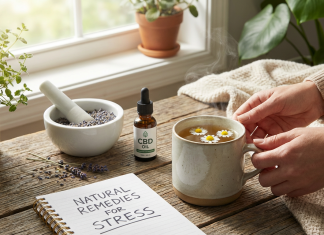 6 Natural Remedies for Stress That Actually Work