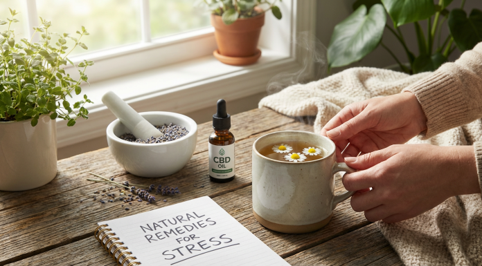 6 Natural Remedies for Stress That Actually Work